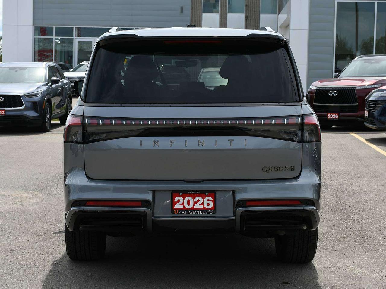 2026 Infiniti QX80 SPORT Photo