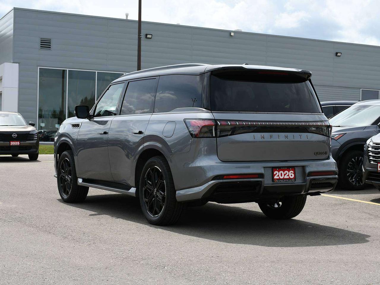 2026 Infiniti QX80 SPORT Photo