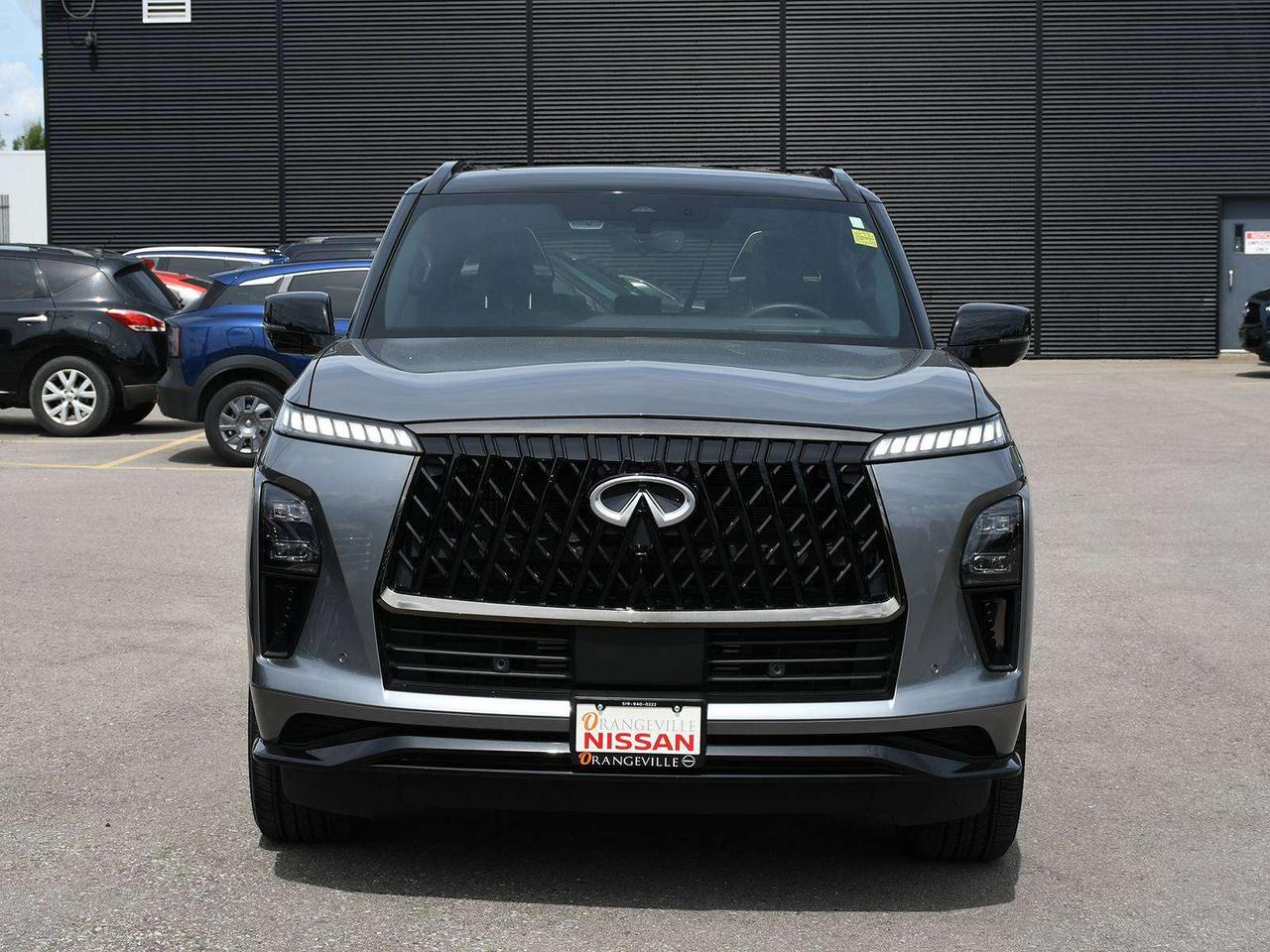 2026 Infiniti QX80 SPORT Photo5