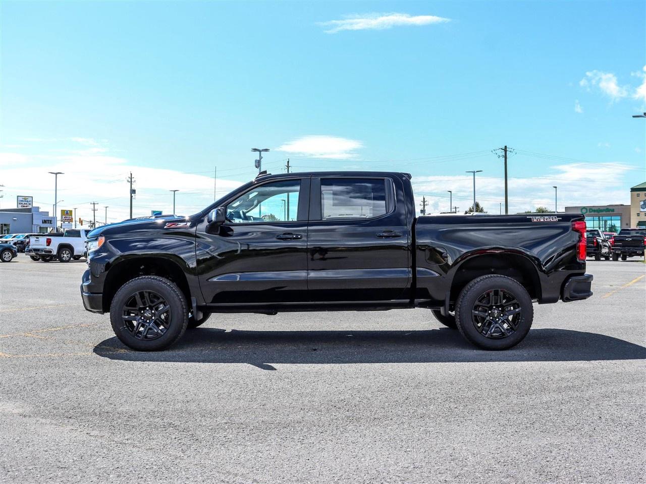 2026 Chevrolet Silverado 1500 Crew Cab Short Box 4-Wheel Drive LT Trail Boss Photo