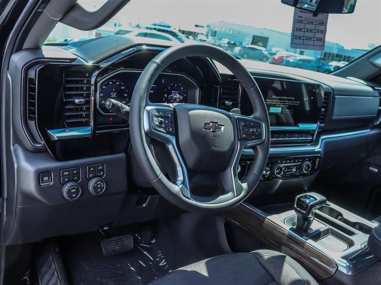 2026 Chevrolet Silverado 1500 Crew Cab Short Box 4-Wheel Drive LT Trail Boss Photo