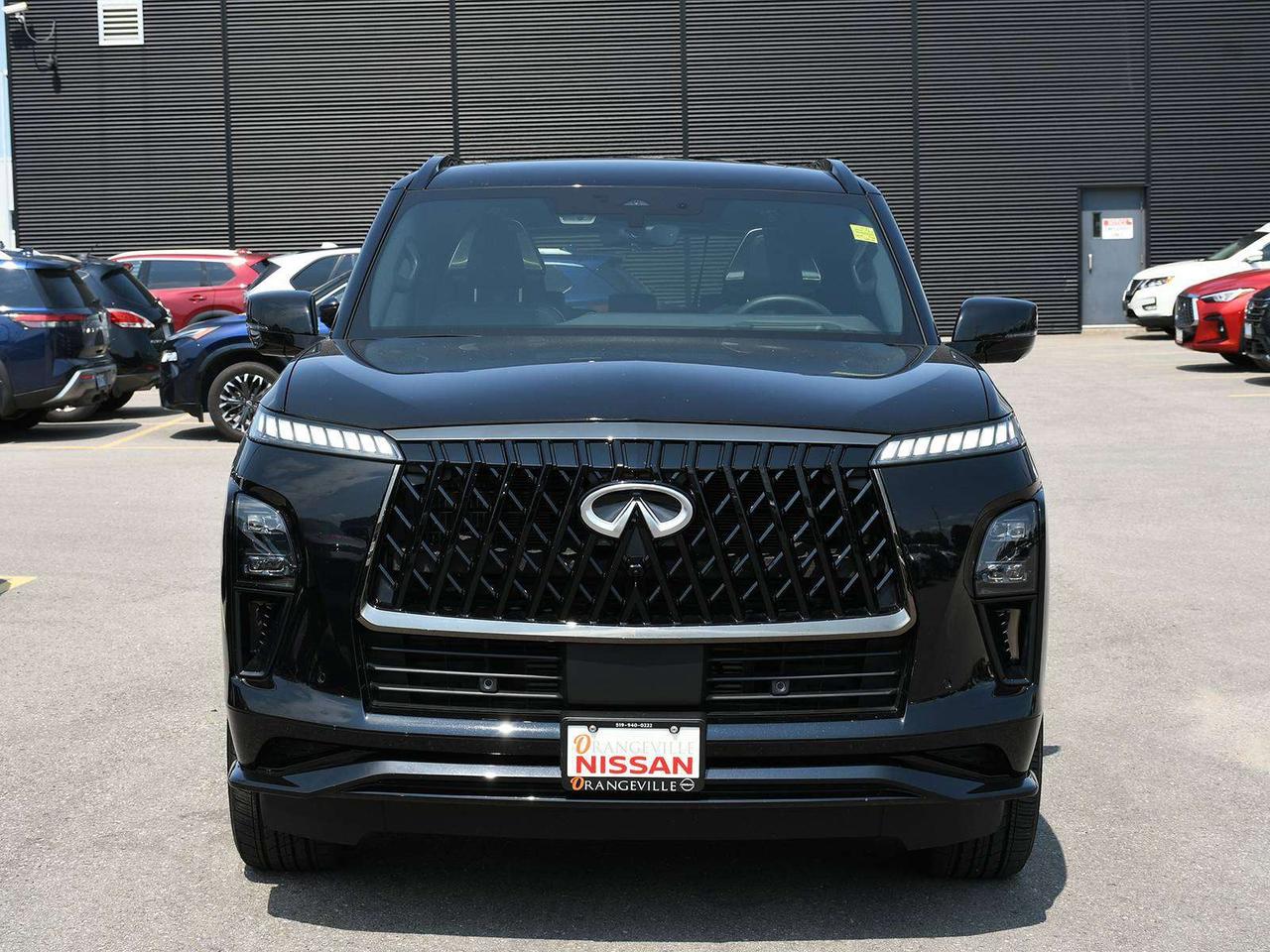 2026 Infiniti QX80 SPORT Photo1