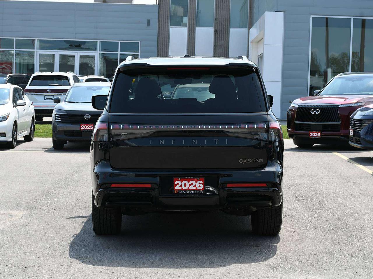 2026 Infiniti QX80 SPORT Photo