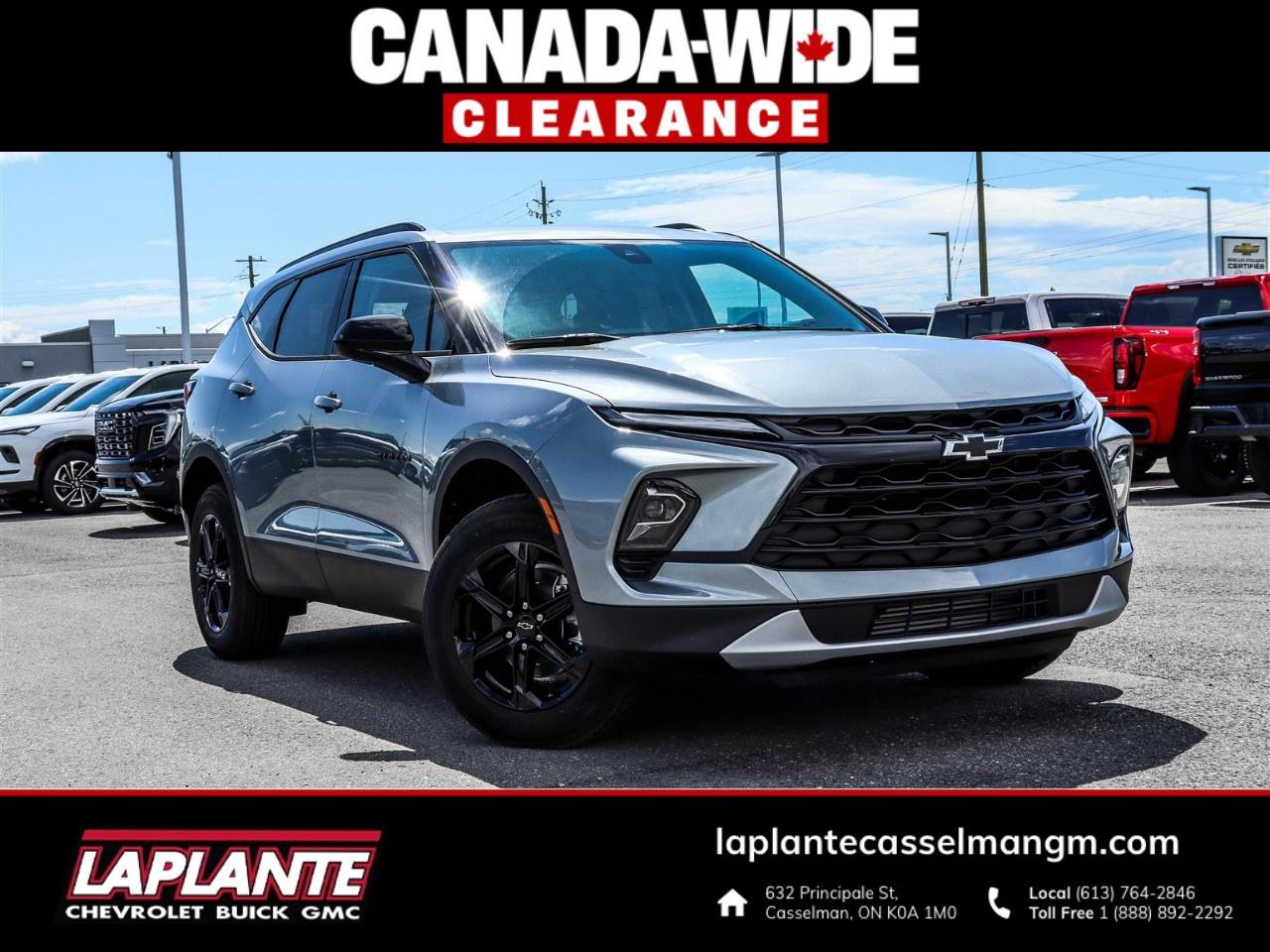 2026 Chevrolet Blazer LT AWD Photo0