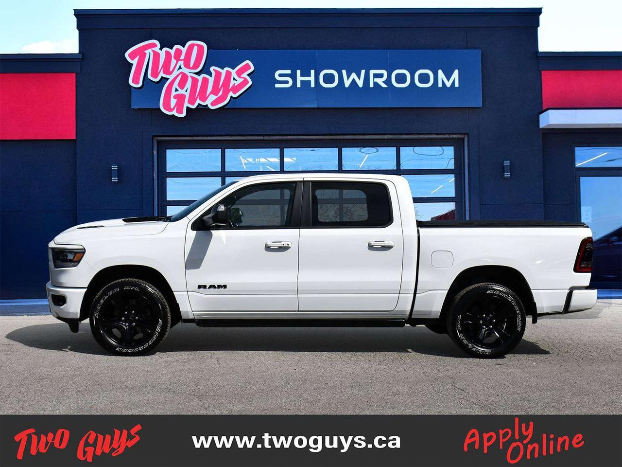 2024 RAM 1500 Sport 5.7L Crew   Rebel Level 2   Sunroof   Nav Photo4