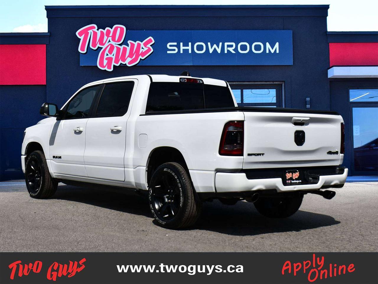 2024 RAM 1500 Sport 5.7L Crew   Rebel Level 2   Sunroof   Nav Photo