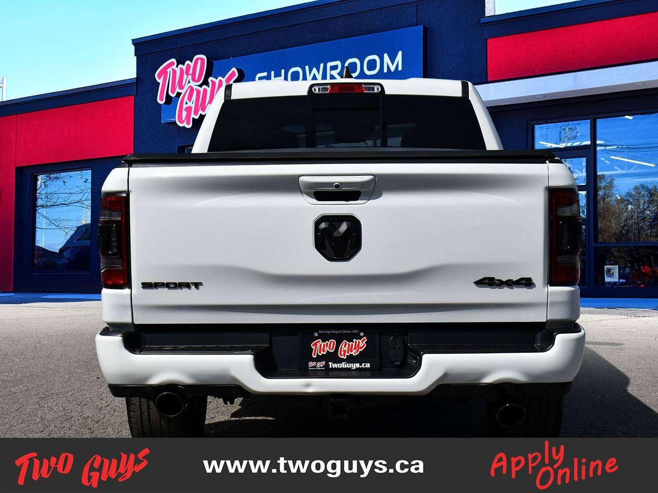 2024 RAM 1500 Sport 5.7L Crew   Rebel Level 2   Sunroof   Nav Photo