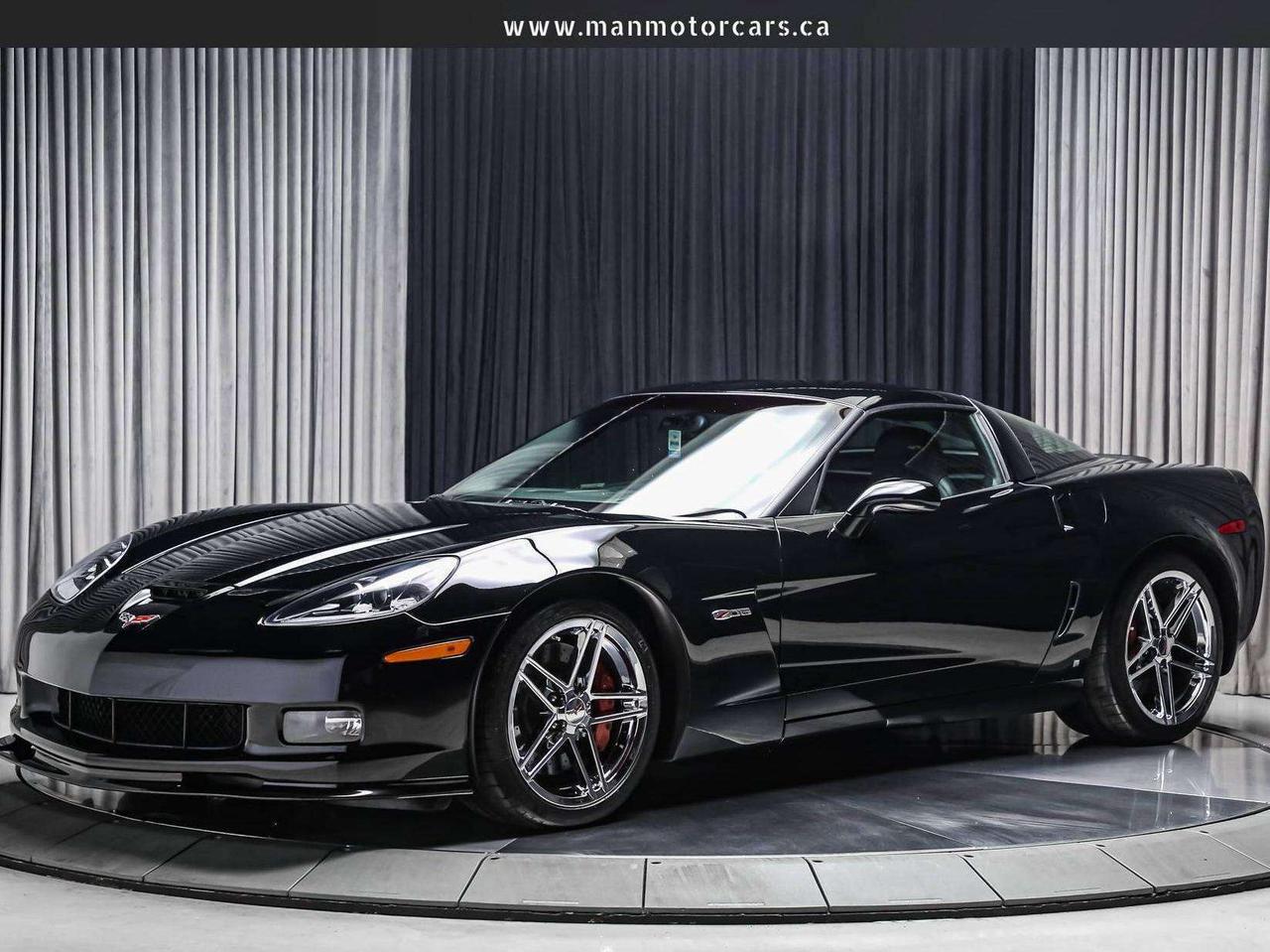 2008 Chevrolet Corvette Z06 LS7 7.0L 505HP MANUAL NAV HUD BOSESOUND Photo5