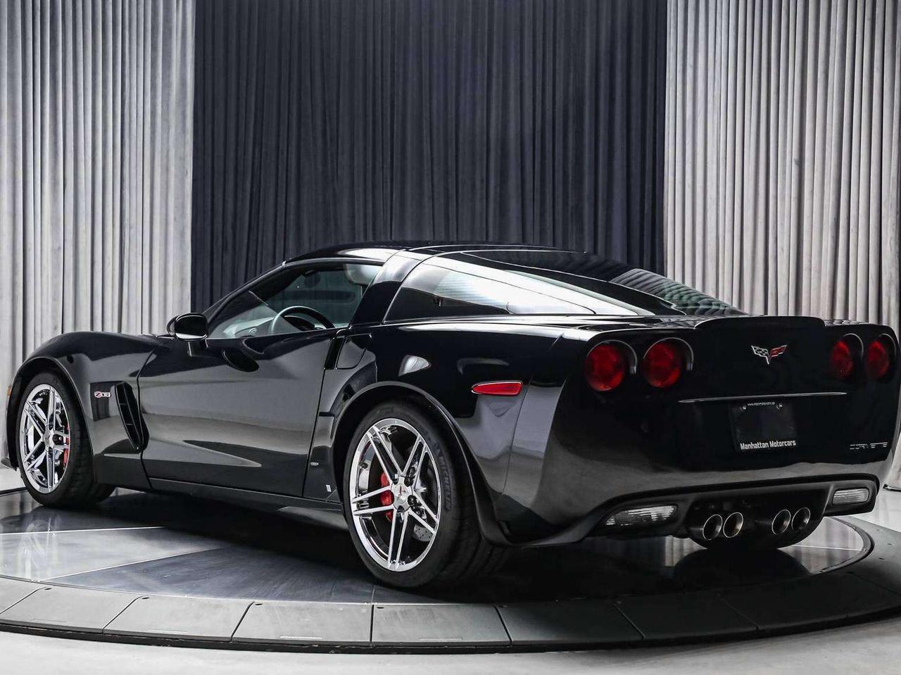2008 Chevrolet Corvette Z06 LS7 7.0L 505HP MANUAL NAV HUD BOSESOUND Photo