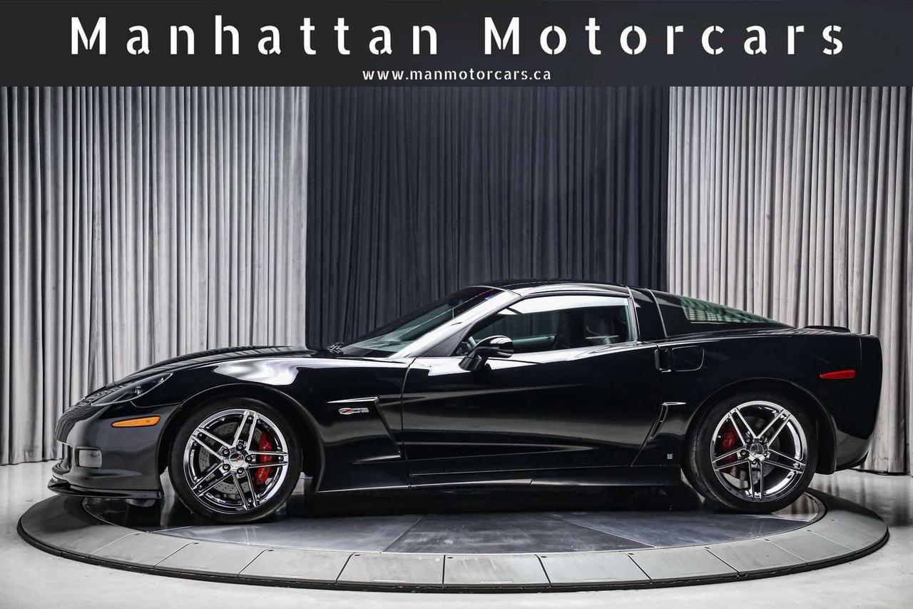 2008 Chevrolet Corvette Z06 LS7 7.0L 505HP MANUAL NAV HUD BOSESOUND Photo2