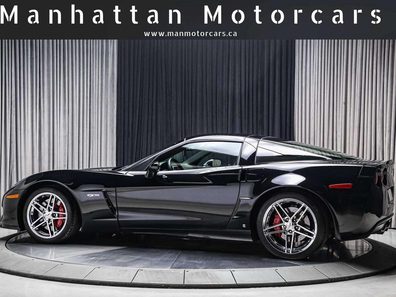2008 Chevrolet Corvette Z06 LS7 7.0L 505HP MANUAL NAV HUD BOSESOUND Photo