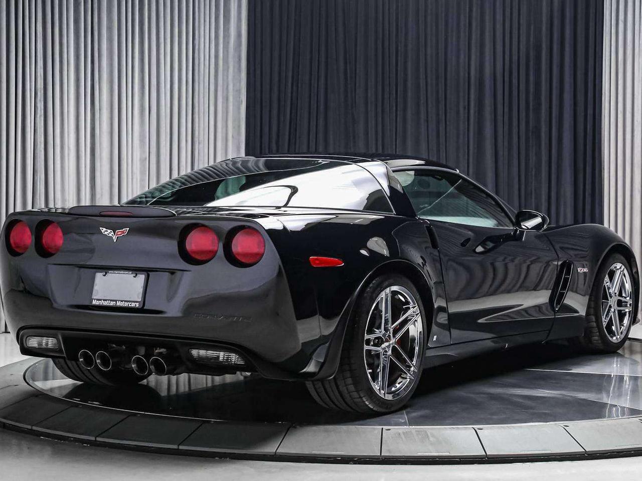 2008 Chevrolet Corvette Z06 LS7 7.0L 505HP MANUAL NAV HUD BOSESOUND Photo