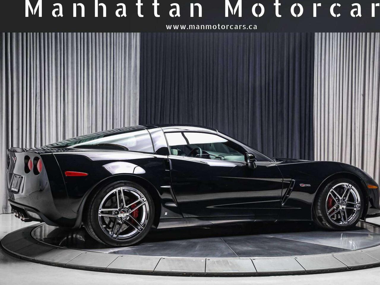 2008 Chevrolet Corvette Z06 LS7 7.0L 505HP MANUAL NAV HUD BOSESOUND Photo