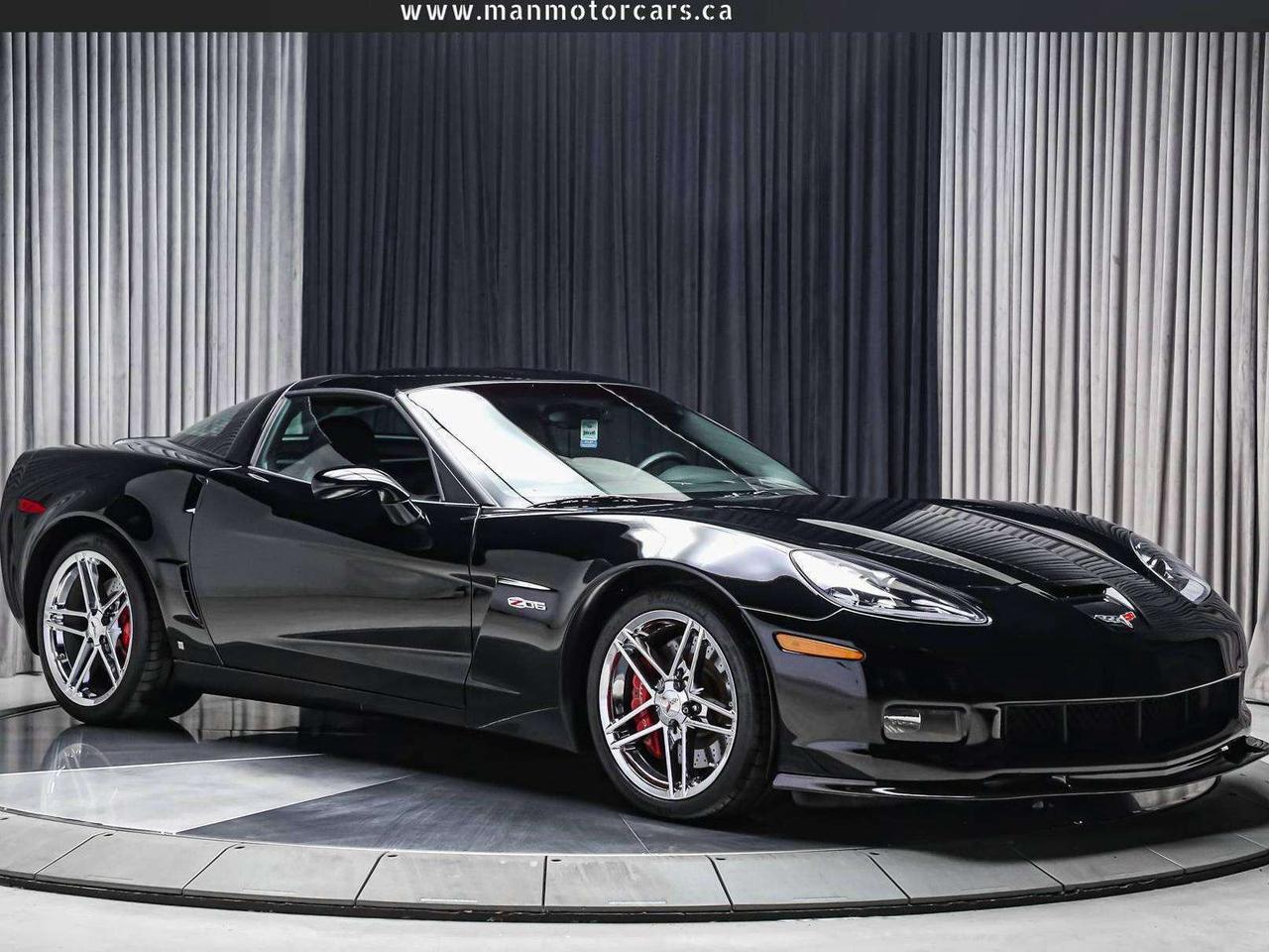 2008 Chevrolet Corvette Z06 LS7 7.0L 505HP MANUAL NAV HUD BOSESOUND Photo