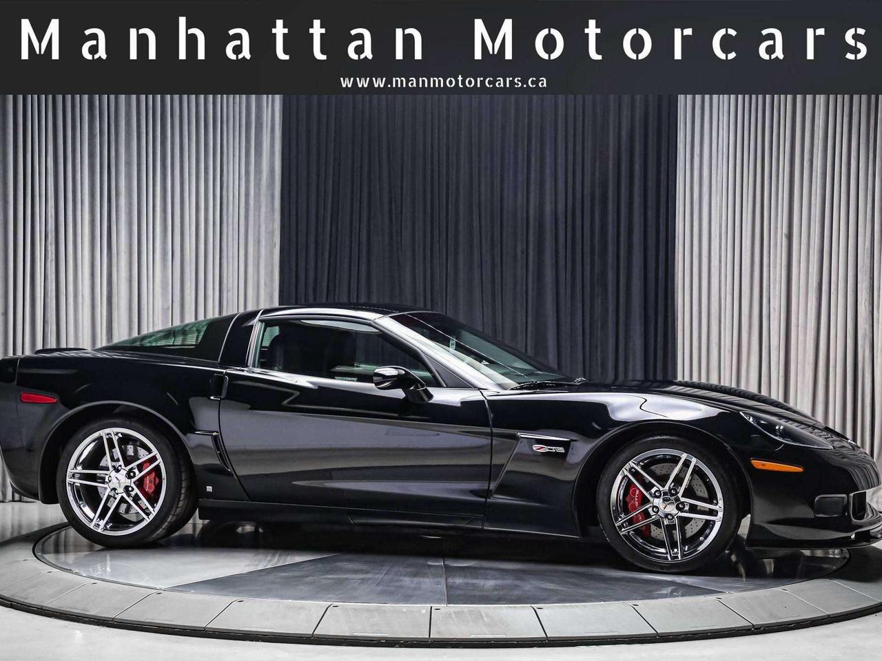 2008 Chevrolet Corvette Z06 LS7 7.0L 505HP MANUAL NAV HUD BOSESOUND Photo