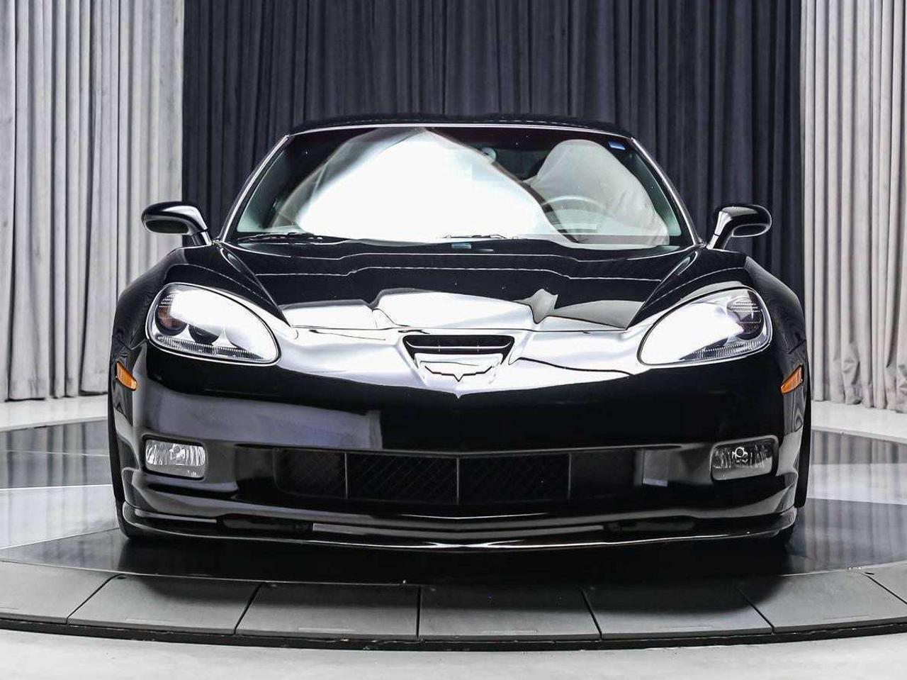 2008 Chevrolet Corvette Z06 LS7 7.0L 505HP MANUAL NAV HUD BOSESOUND Photo