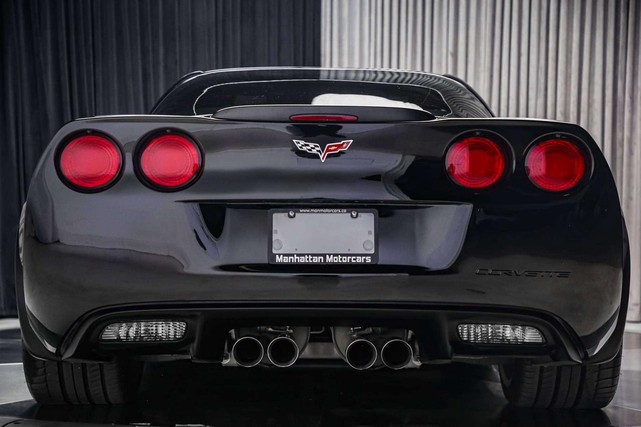 2008 Chevrolet Corvette Z06 LS7 7.0L 505HP MANUAL NAV HUD BOSESOUND Photo