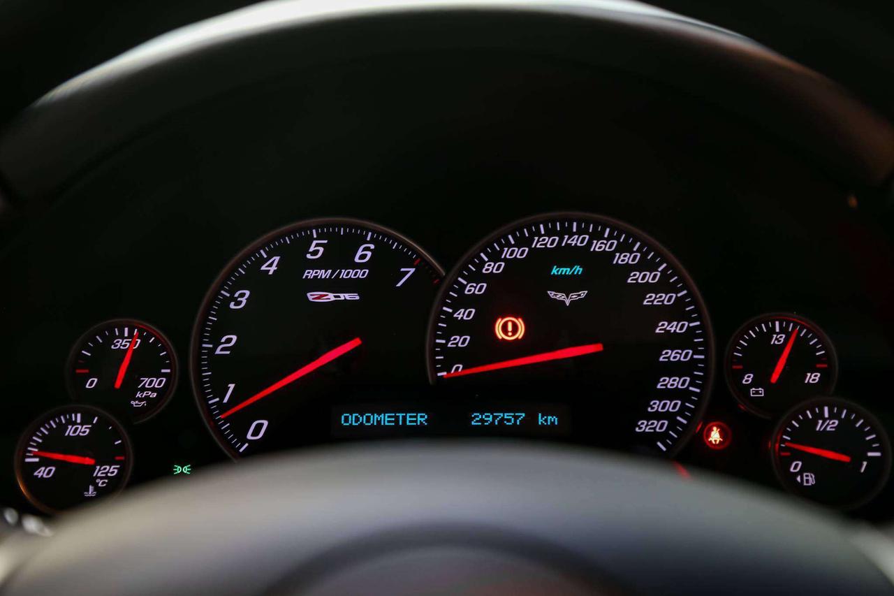 2008 Chevrolet Corvette Z06 LS7 7.0L 505HP MANUAL NAV HUD BOSESOUND Photo
