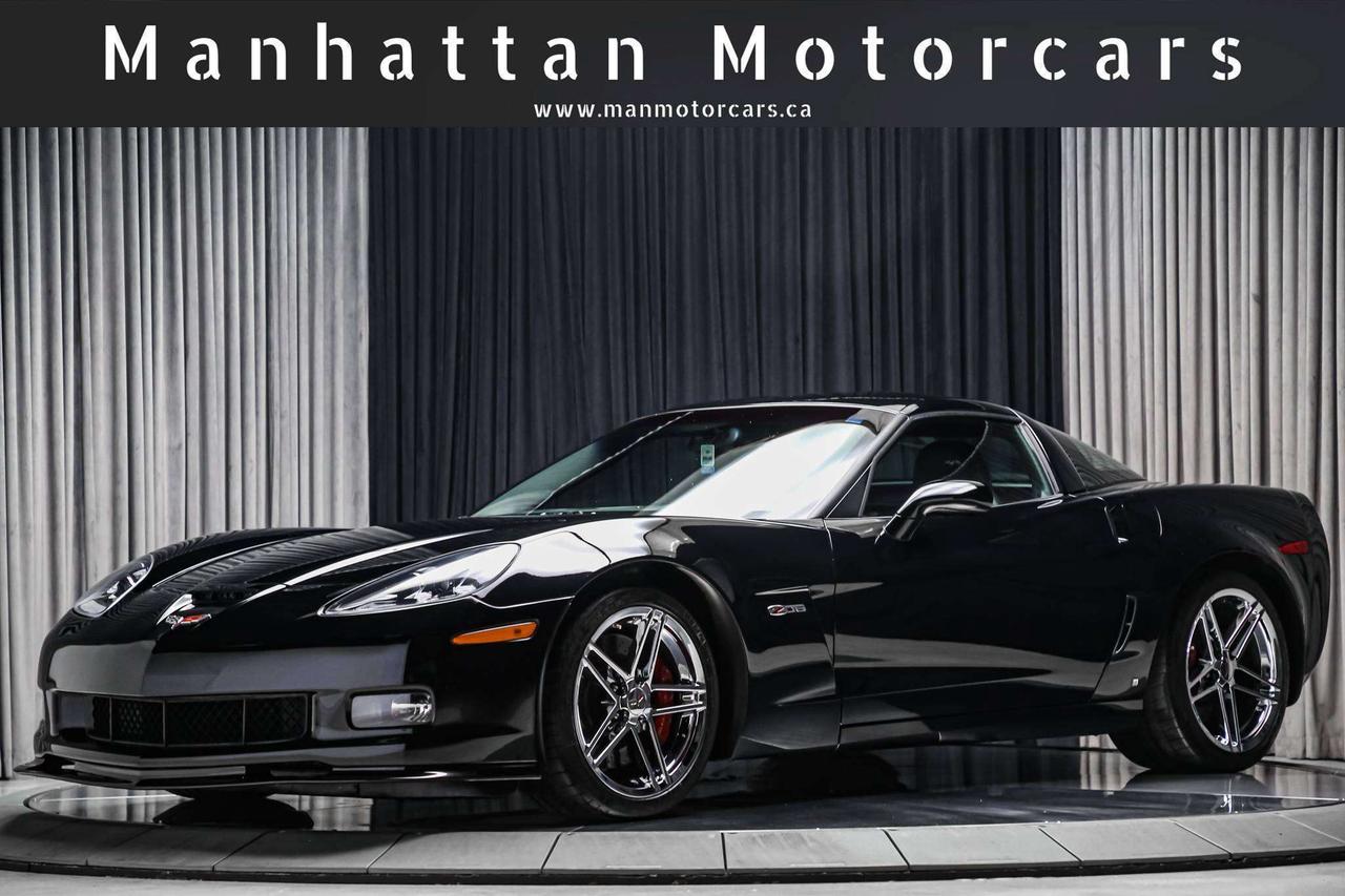 2008 Chevrolet Corvette Z06 LS7 7.0L 505HP MANUAL NAV HUD BOSESOUND Photo