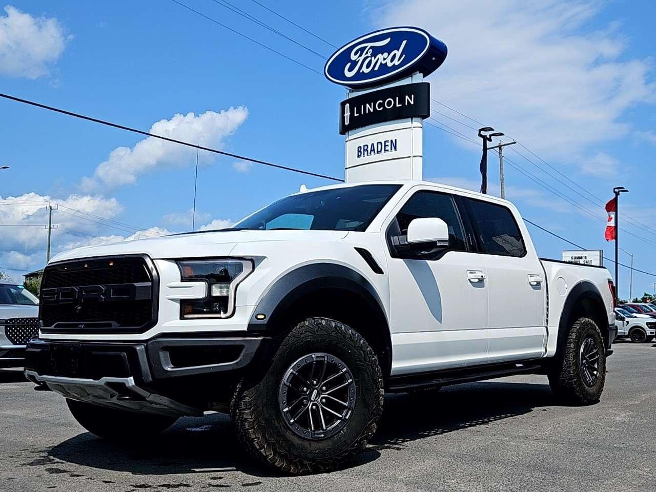 2019 Ford F-150 RAPTOR   1 OWNER   17" FORGED ALUMINUM WHEELS   TE Photo0