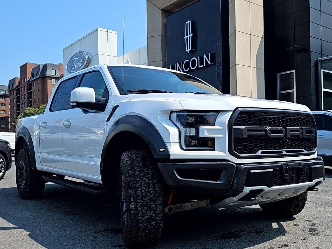 2019 Ford F-150 RAPTOR   1 OWNER   17" FORGED ALUMINUM WHEELS   TE Photo3