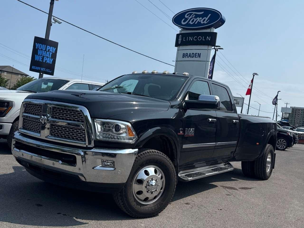 2016 RAM 3500 LARAMIE   DUALLIE   SUNROOF   LEATHER Photo0