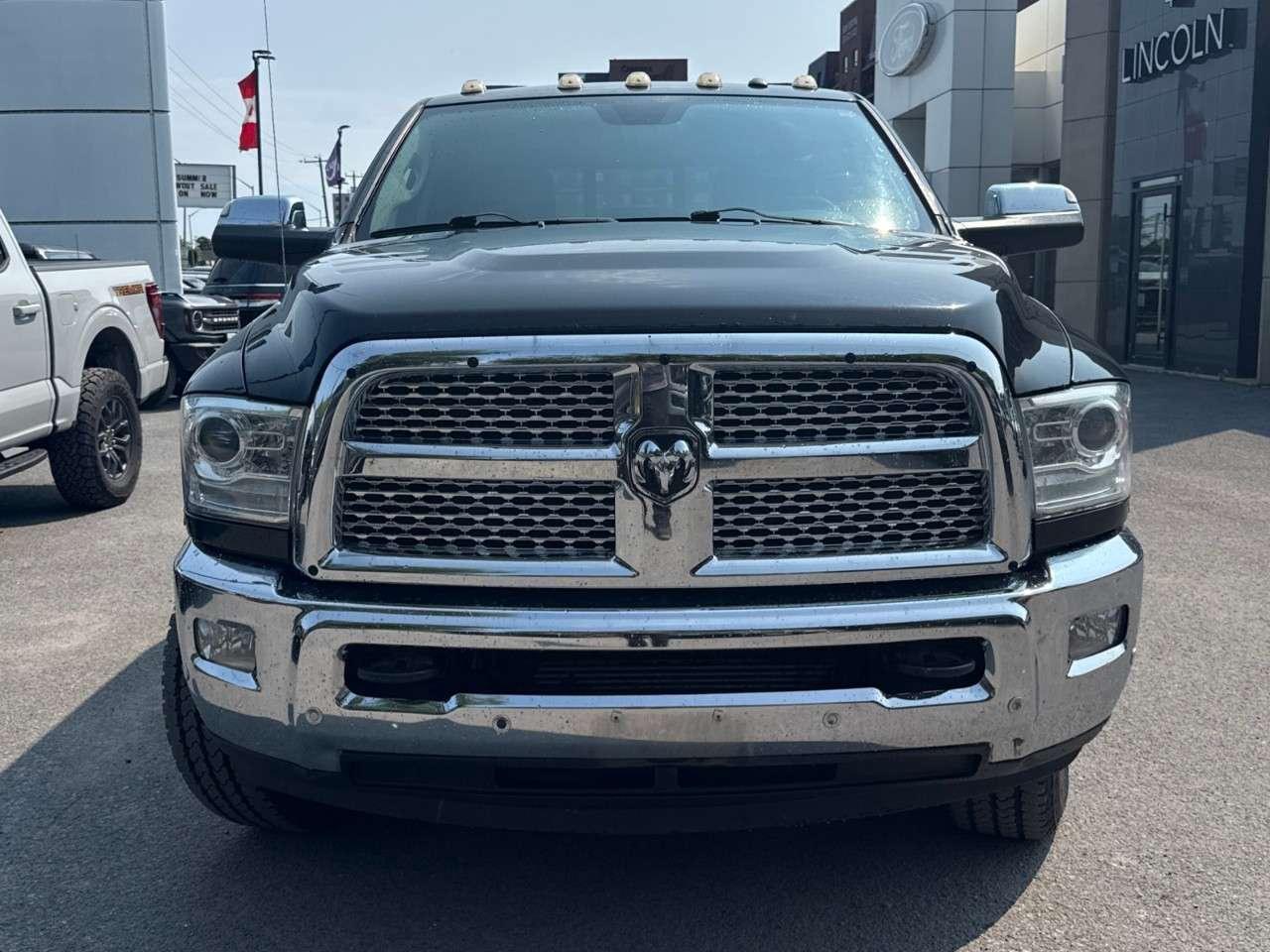 2016 RAM 3500 LARAMIE   DUALLIE   SUNROOF   LEATHER Photo2