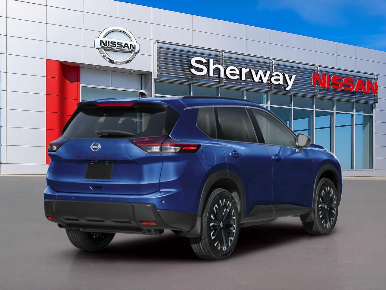 2026 Nissan Rogue SV Dark Armor 4dr All-Wheel Drive Sport Utility Photo5