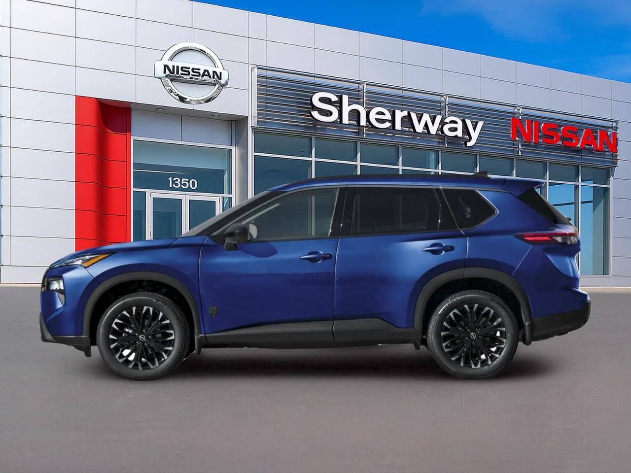 2026 Nissan Rogue SV Dark Armor 4dr All-Wheel Drive Sport Utility Photo