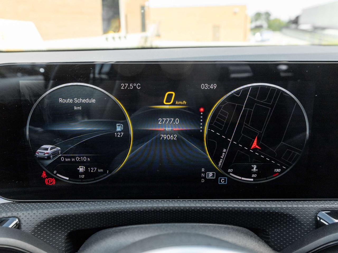 2021 Mercedes-Benz A-Class A 220 4MATIC -AMG Line-Ambient Lights-Navi-Dealer Serviced Photo