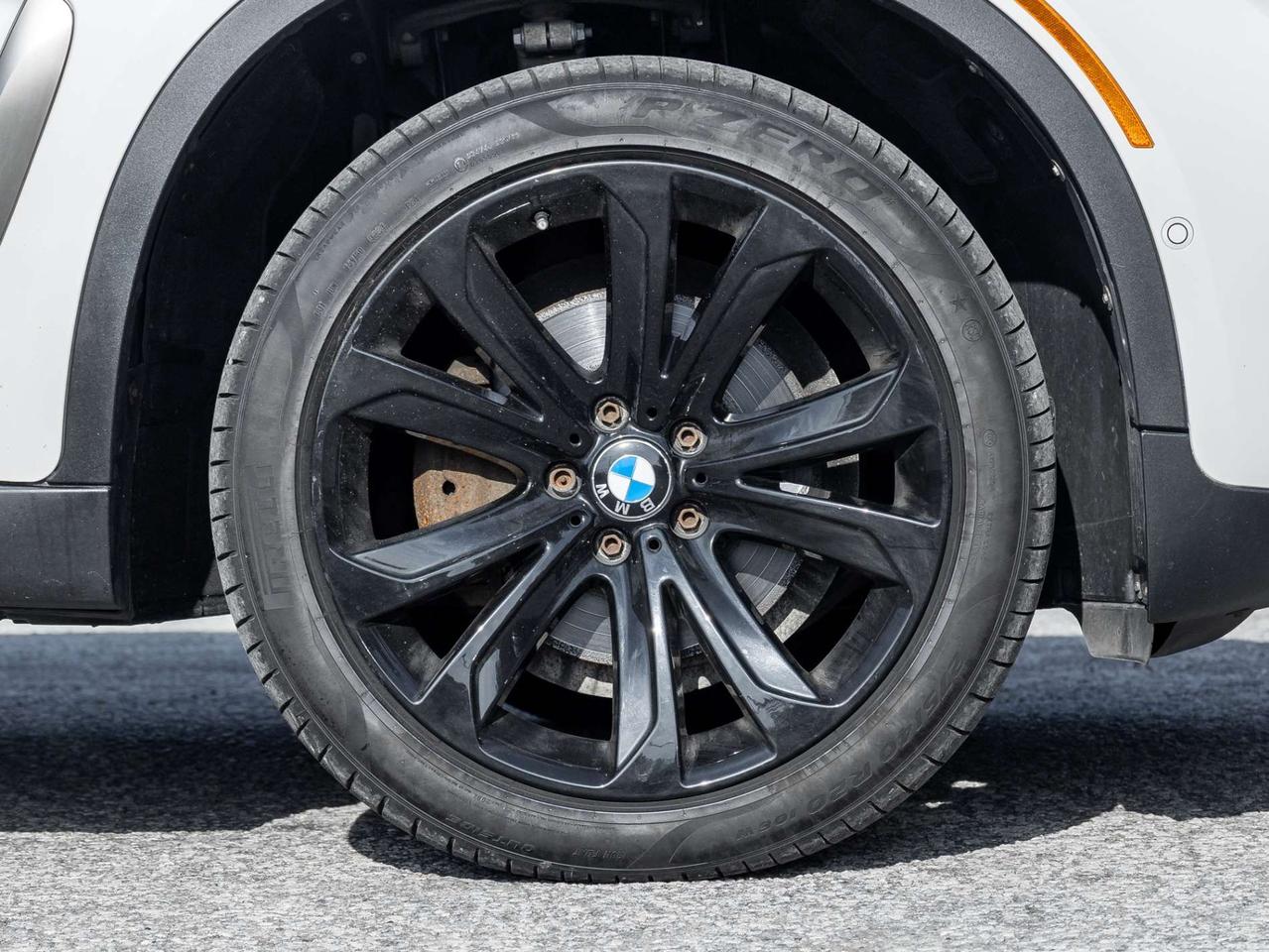 2017 BMW X6 -One Owner-Harmon Kardon-HUD-360Cam-Navi-300HP-BlindS-Dealer Serviced-NO Accidents Photo