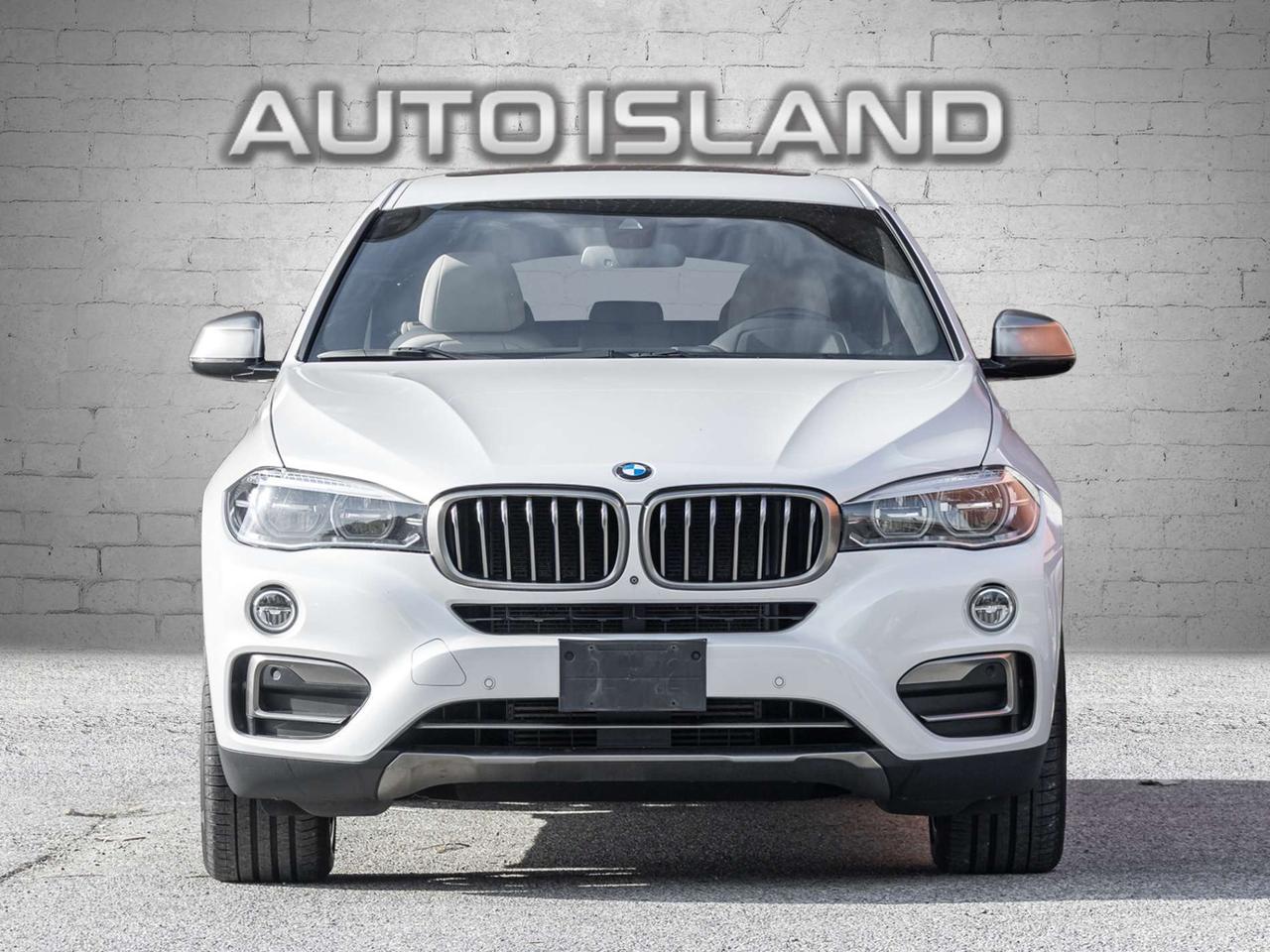 2017 BMW X6 -One Owner-Harmon Kardon-HUD-360Cam-Navi-300HP-BlindS-Dealer Serviced-NO Accidents Photo