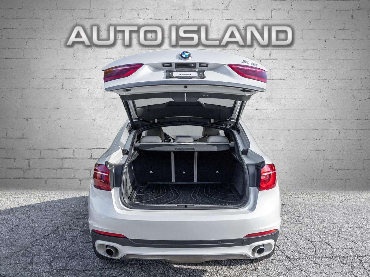 2017 BMW X6 -One Owner-Harmon Kardon-HUD-360Cam-Navi-300HP-BlindS-Dealer Serviced-NO Accidents Photo