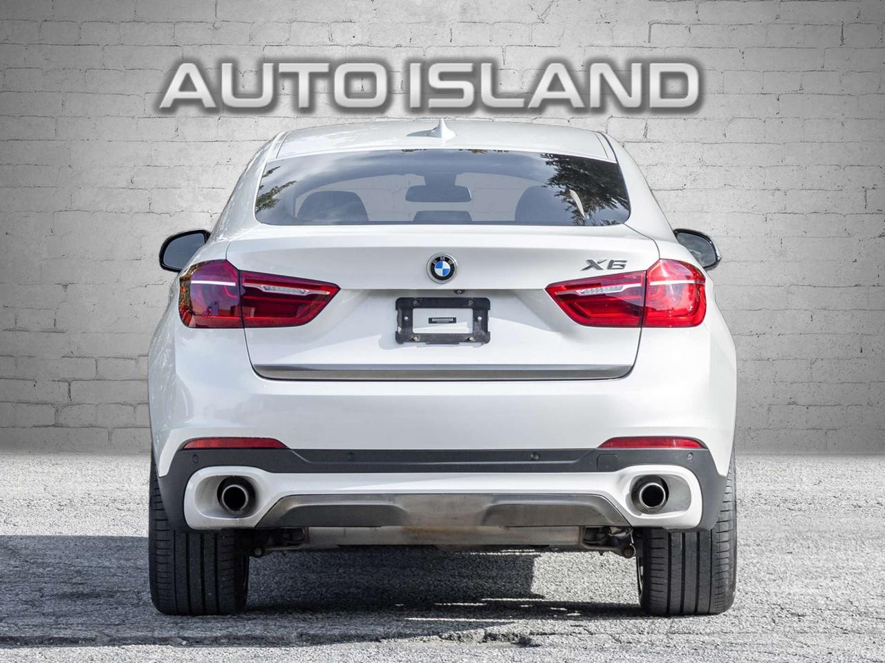 2017 BMW X6 -One Owner-Harmon Kardon-HUD-360Cam-Navi-300HP-BlindS-Dealer Serviced-NO Accidents Photo