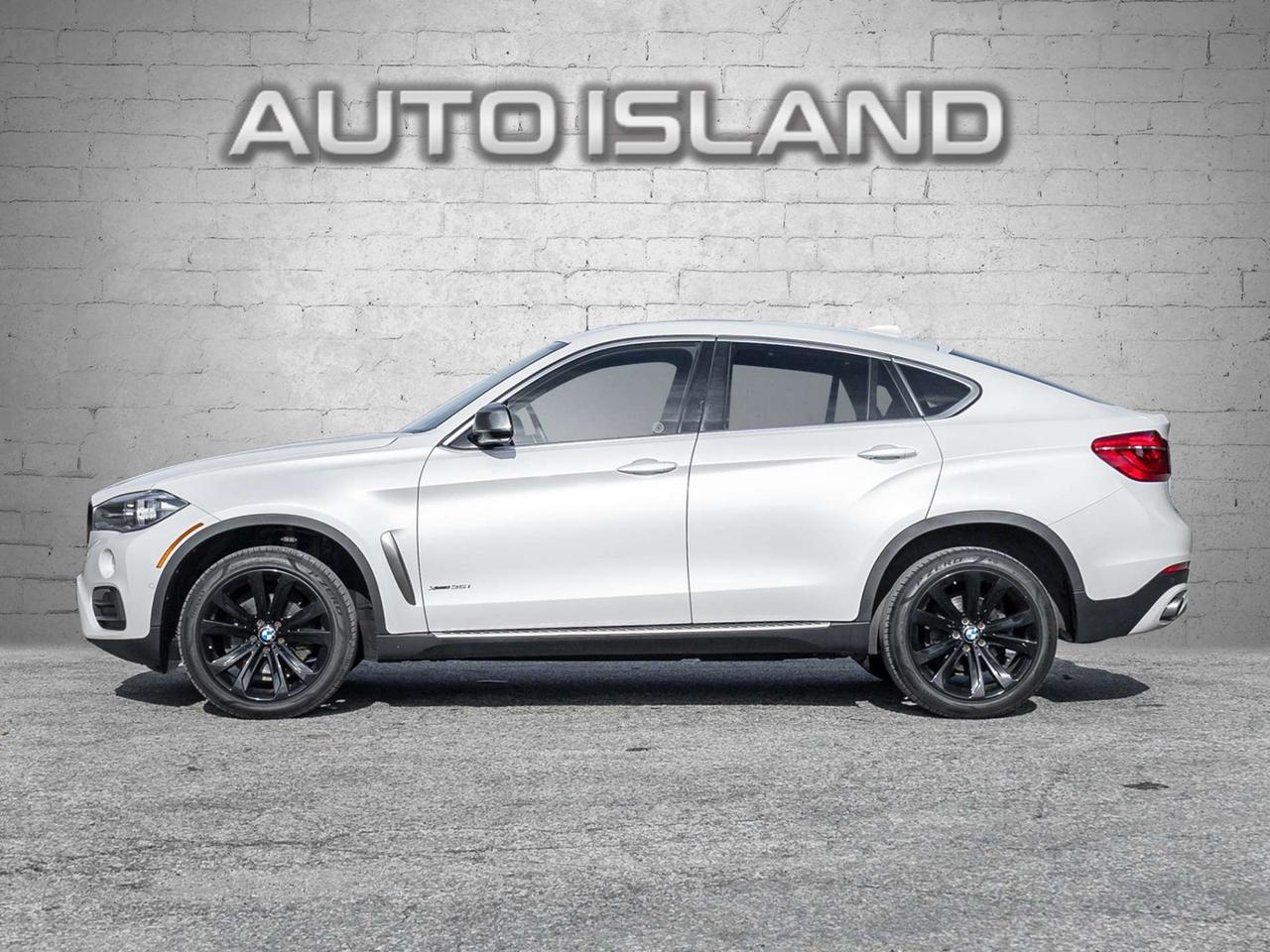 2017 BMW X6 -One Owner-Harmon Kardon-HUD-360Cam-Navi-300HP-BlindS-Dealer Serviced-NO Accidents Photo