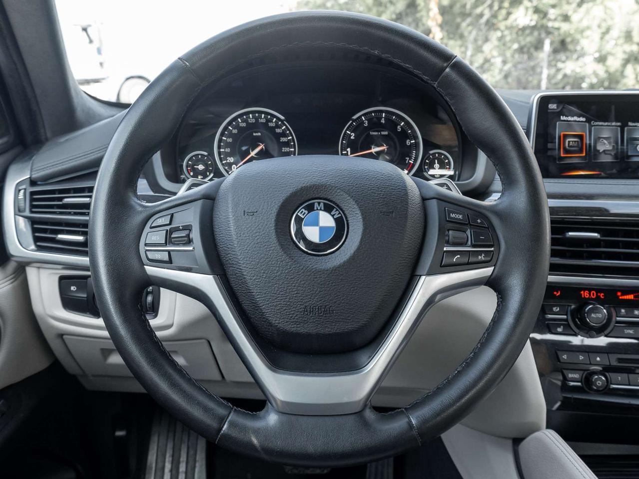 2017 BMW X6 -One Owner-Harmon Kardon-HUD-360Cam-Navi-300HP-BlindS-Dealer Serviced-NO Accidents Photo