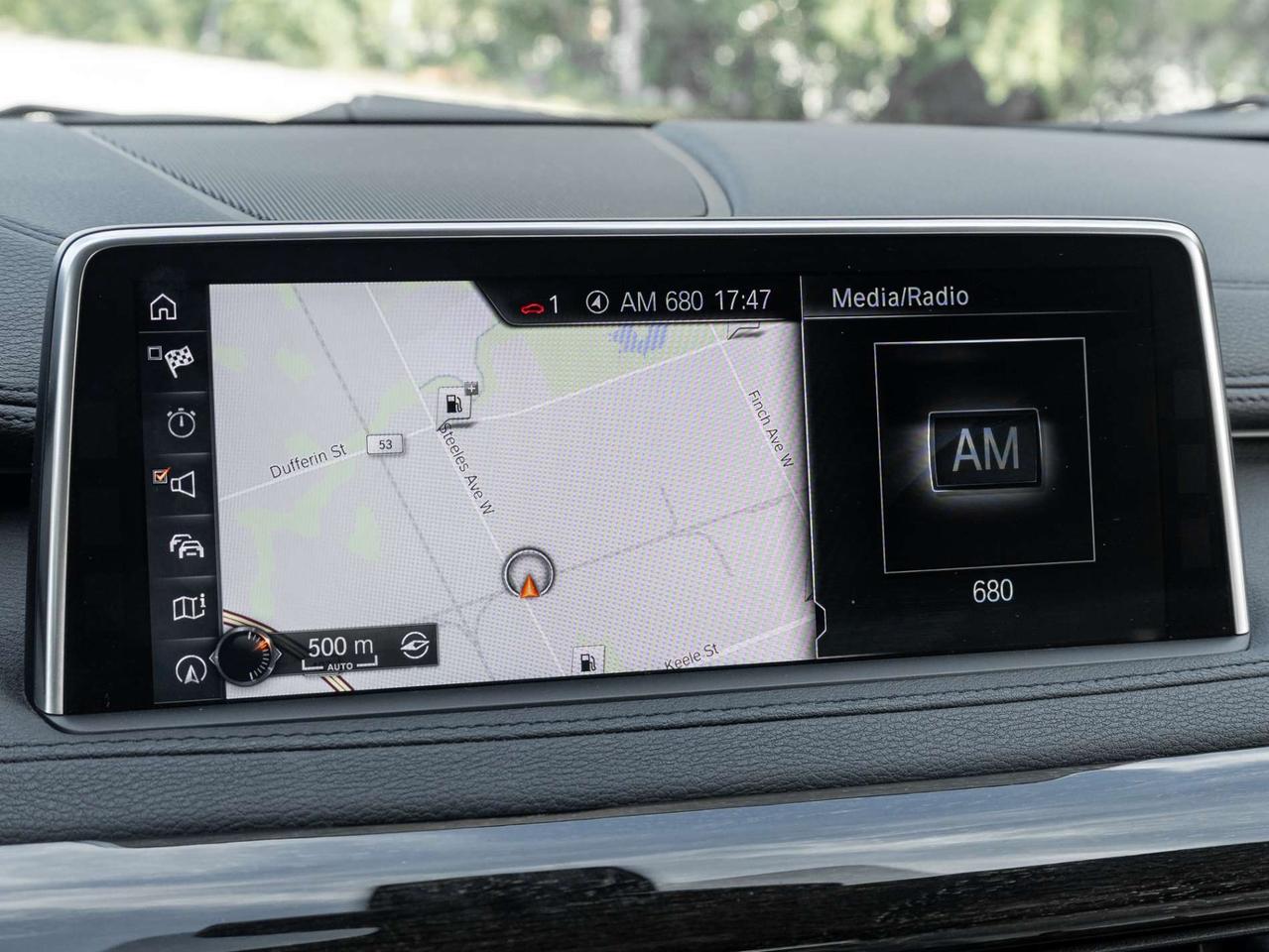 2017 BMW X6 -One Owner-Harmon Kardon-HUD-360Cam-Navi-300HP-BlindS-Dealer Serviced-NO Accidents Photo