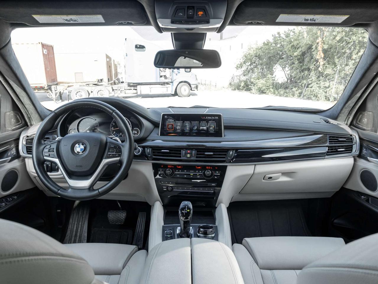 2017 BMW X6 -One Owner-Harmon Kardon-HUD-360Cam-Navi-300HP-BlindS-Dealer Serviced-NO Accidents Photo