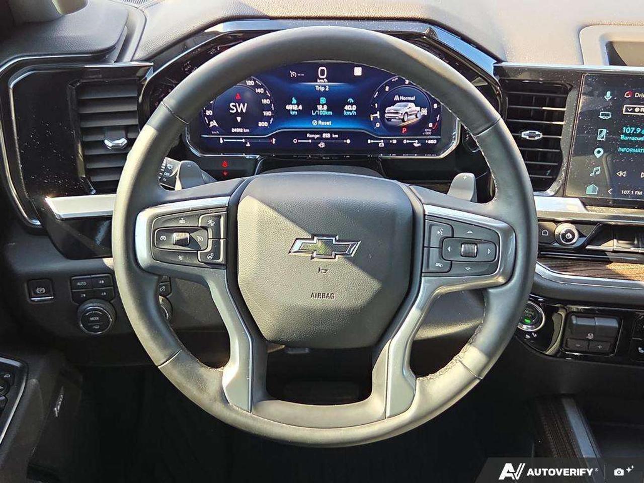 2025 Chevrolet Silverado 1500 RST   NO CLAIMS   SIDE STEPS   BOSE   CARPLAY Photo