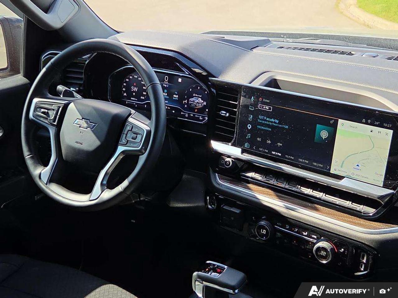 2025 Chevrolet Silverado 1500 RST   NO CLAIMS   SIDE STEPS   BOSE   CARPLAY Photo