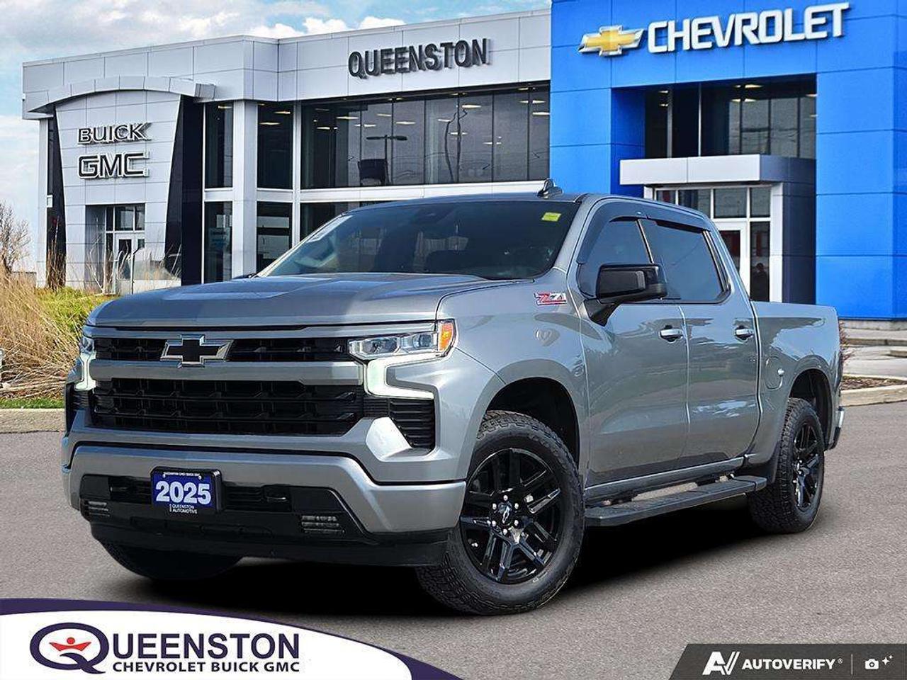 2025 Chevrolet Silverado 1500 RST   NO CLAIMS   SIDE STEPS   BOSE   CARPLAY Photo