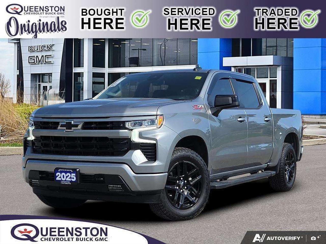 2025 Chevrolet Silverado 1500 RST   NO CLAIMS   SIDE STEPS   BOSE   CARPLAY Photo0