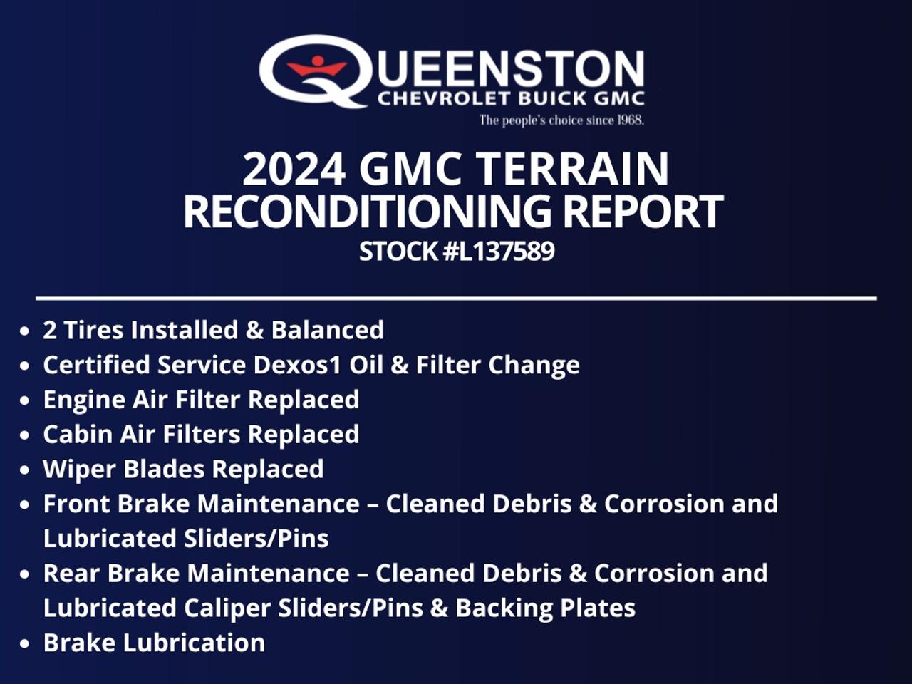 2024 GMC Terrain SLE   OFF LEASE   ALL WEATHER TIRES   CARPLAY Photo