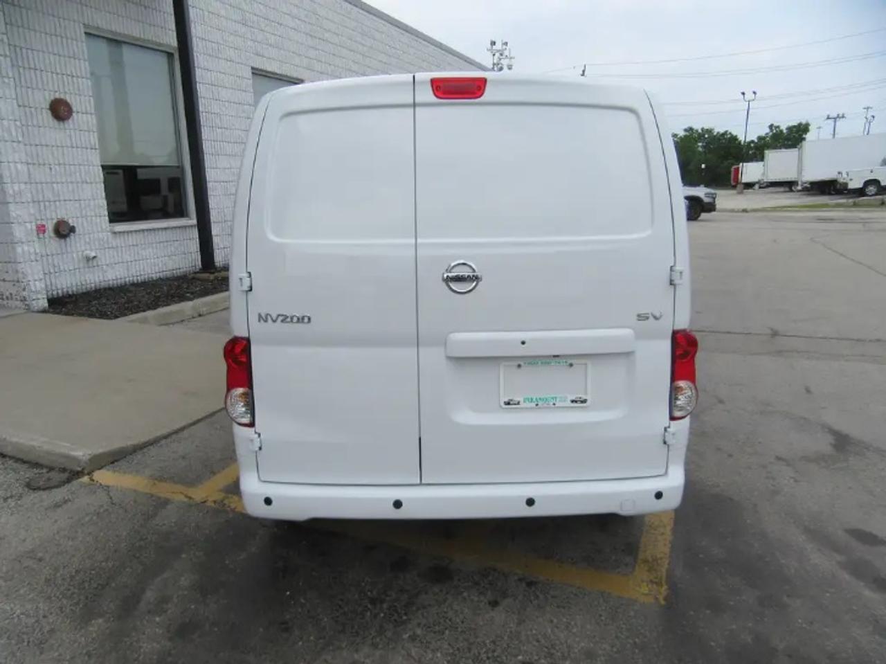 2021 Nissan NV200 Cargo Van Photo
