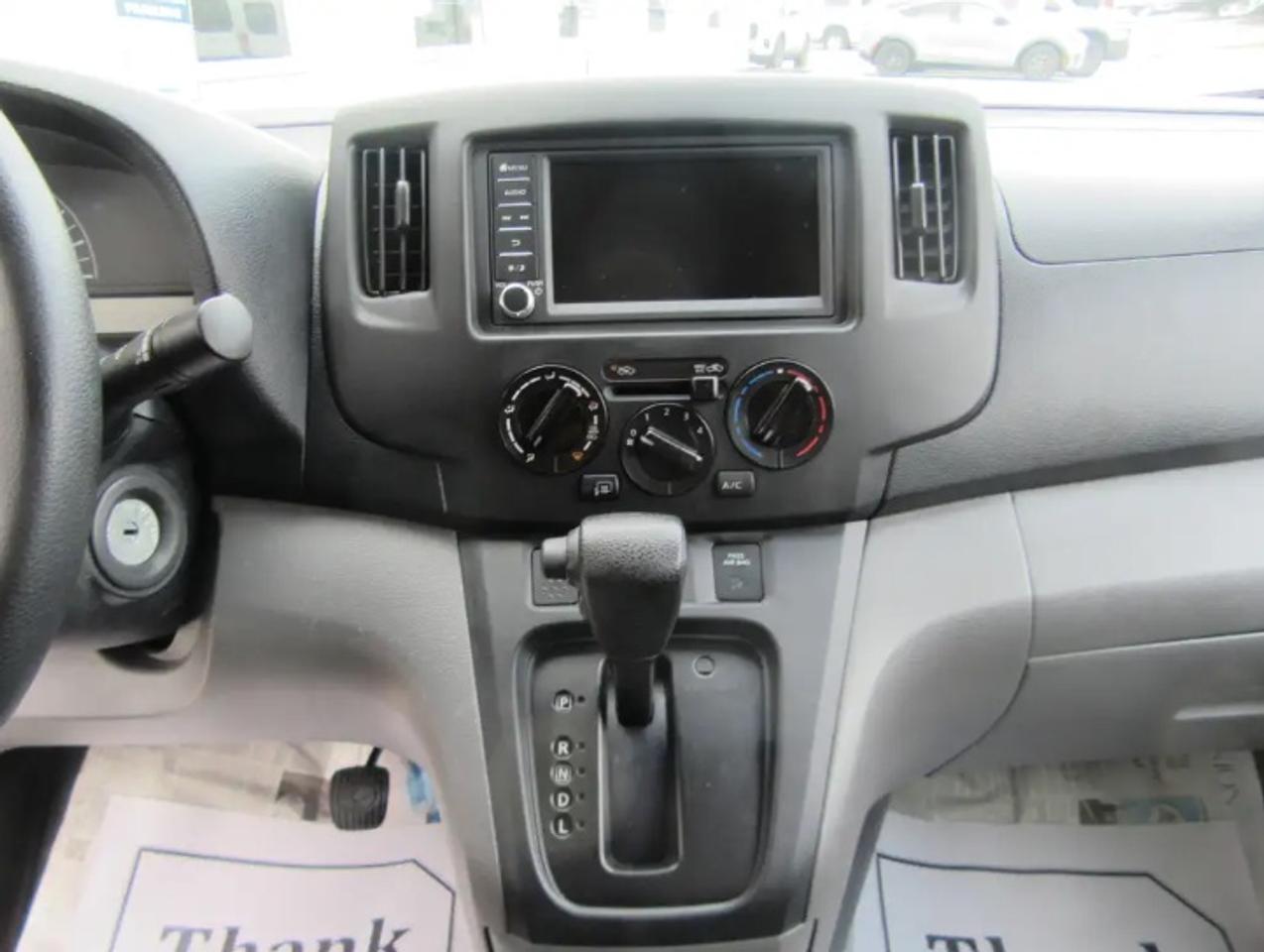 2021 Nissan NV200 Cargo Van Photo