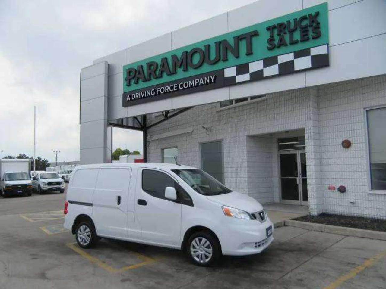 2021 Nissan NV200 Cargo Van Photo0
