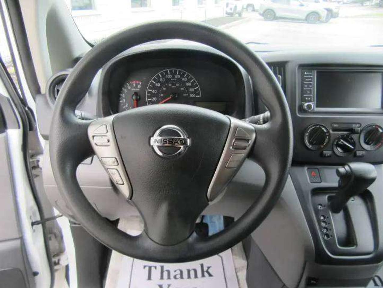 2021 Nissan NV200 Cargo Van Photo