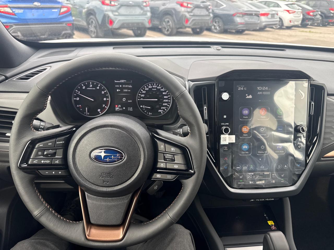 2026 Subaru Forester Sport 4dr All-Wheel Drive Photo