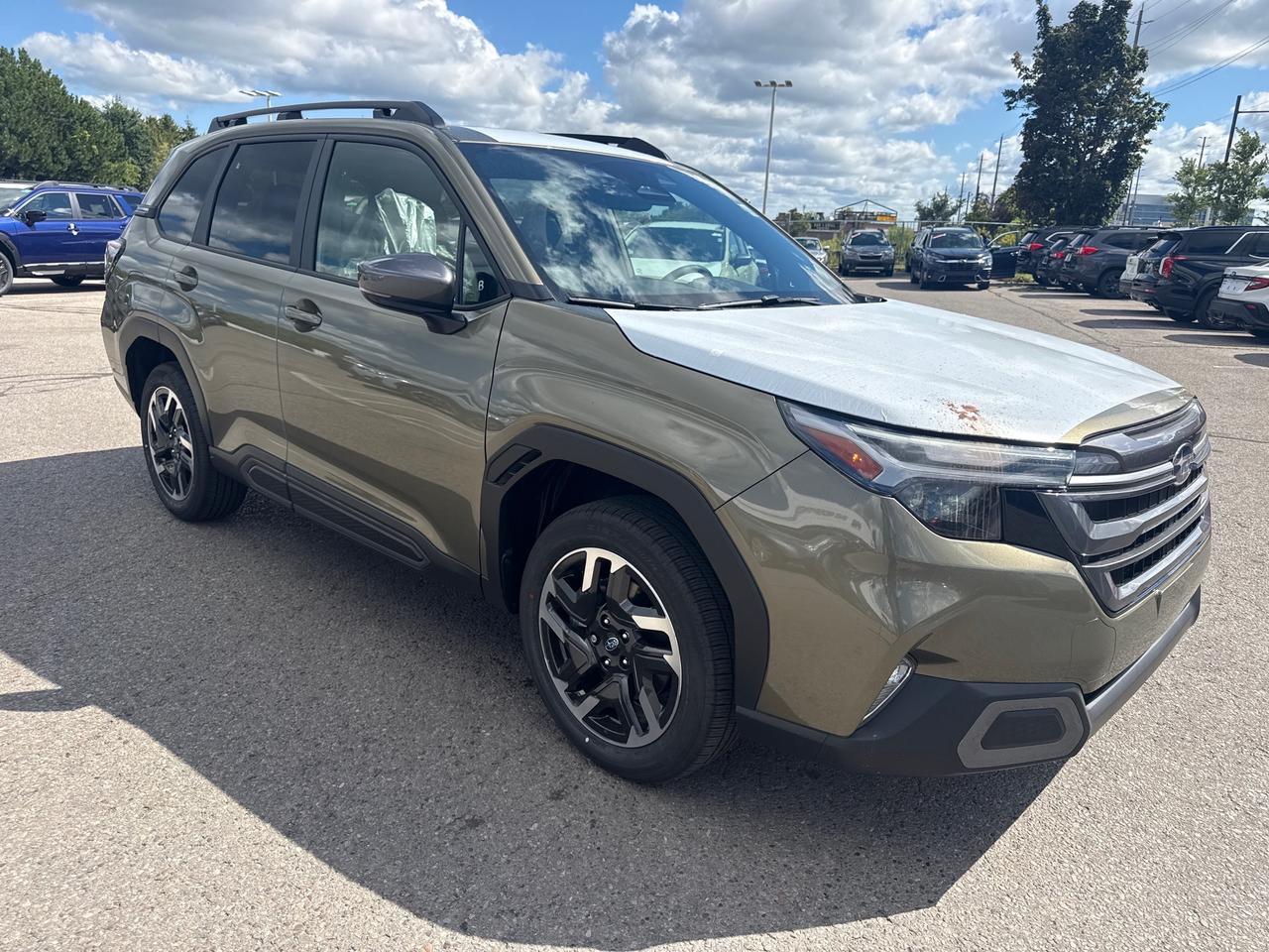 2026 Subaru Forester Limited 4dr All-Wheel Drive Photo3