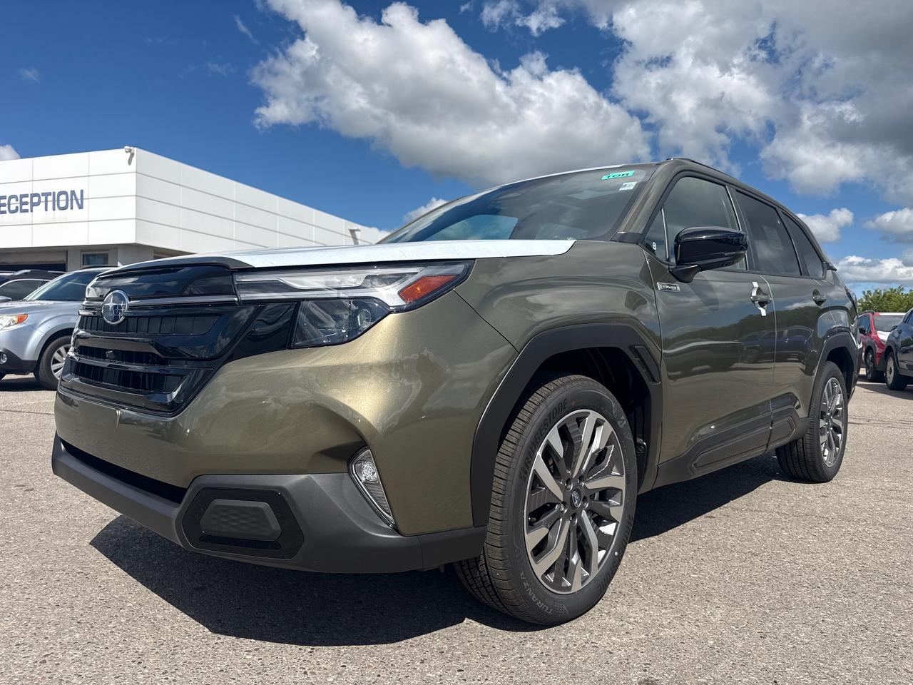 2026 Subaru Forester Premier 4dr All-Wheel Drive Hybrid Photo